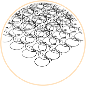 Ортопедический пружинный матрас Notte Лайт Плюс TM Come-For Харьков