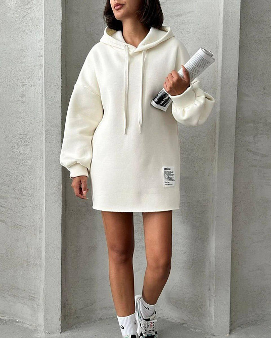 Женское худи - туника Одесса - изображение 6