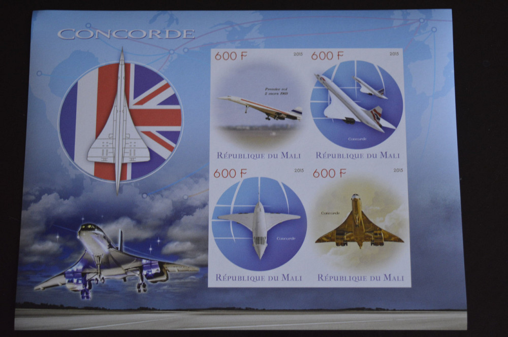 Малі. Техніка. Транспорт. Марки. Блок. 2015 рік (До) Полтава - фото 1