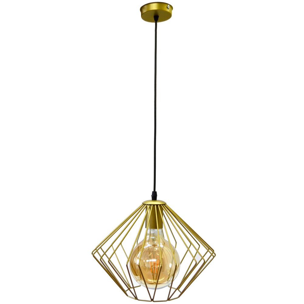 Лофт люстра светильник подвесной Е27 Rhombus NL 3023 G Киев - изображение 1