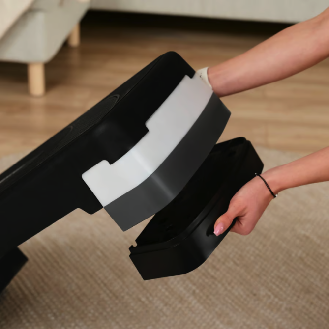 Степ платформа Hop-Sport HS-PP033AS чорно-біла Київ - фото 9