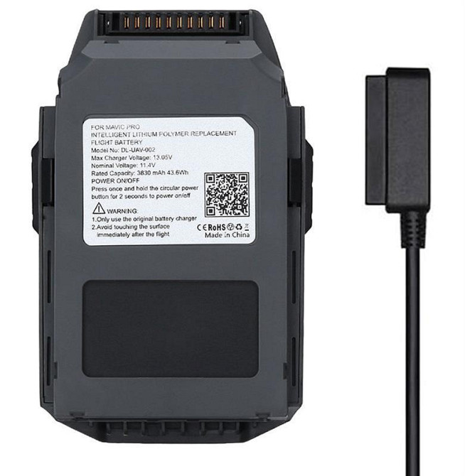 Акумулятор PowerPlant DJI Mavic Pro 3830mAh (CB970308) Акумулятор Харьков - изображение 5