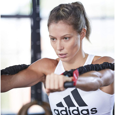 Еспандер Adidas Power Tube ADTB-10603 чорний, червоний 122 см (885652000284) Вінниця - фото 8