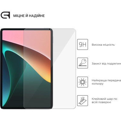Стекло защитное Armorstandart Glass.CR Xiaomi Mi Pad 5/5 Pro (ARM60260) Винница - изображение 2