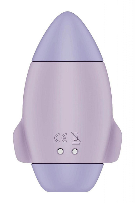 Вакуумный стимулятор с вибрацией Mission Control violet Sex Aura Киев - изображение 6