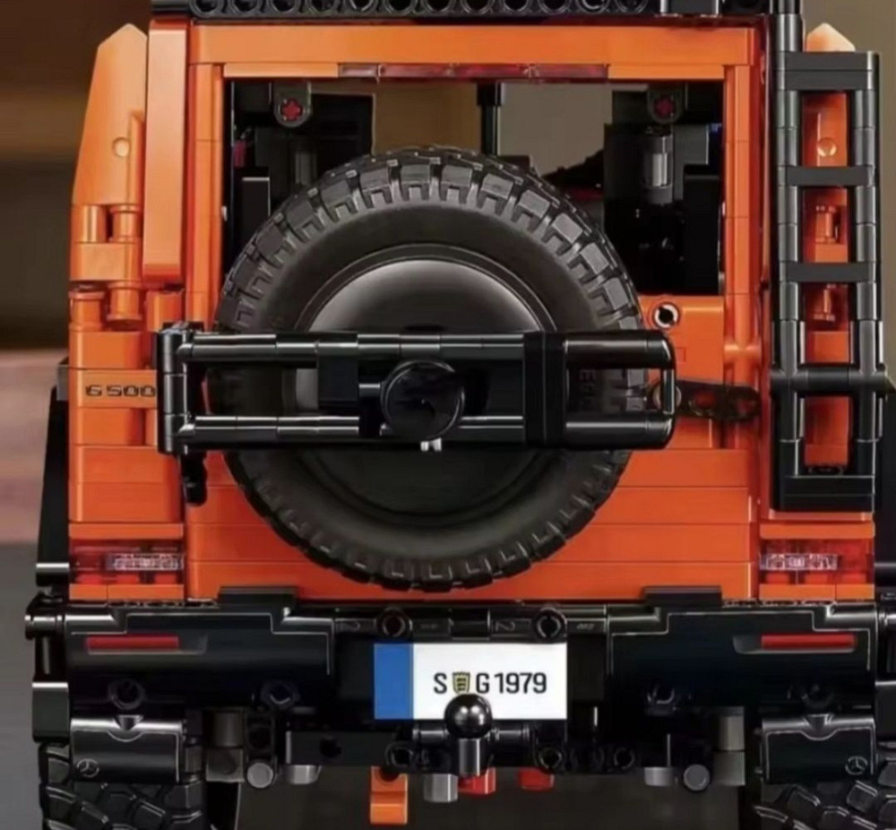 Конструктор  машинка Technic Mercedes Benz G500 (2891 деталей) маштаб 1:8 Мерс кубик Киев - изображение 7