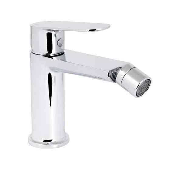 Змішувач для біде з латуні Qtap Evia QTEVI255CRM47581 Chrome Харків