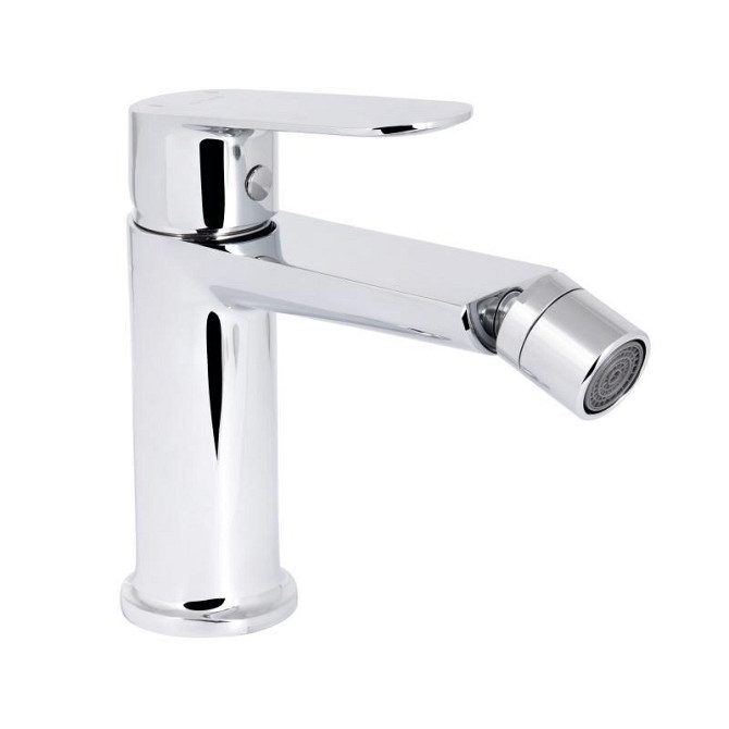 Змішувач для біде з латуні Qtap Evia QTEVI255CRM47581 Chrome Харків - фото 3