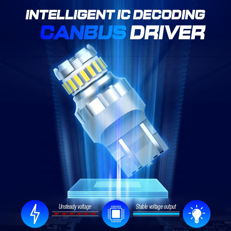 Автолампы белого света для стоп-сигналов и габаритов, 2 шт Киев - изображение 13