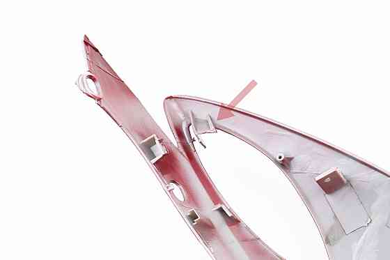 УЦІНКА Yamaha JOG SA-36J/39J пластик - верхній бічний лів+права к-кт 2шт, БОРДОВИЙ (див. фото відламано кріплення) Киев