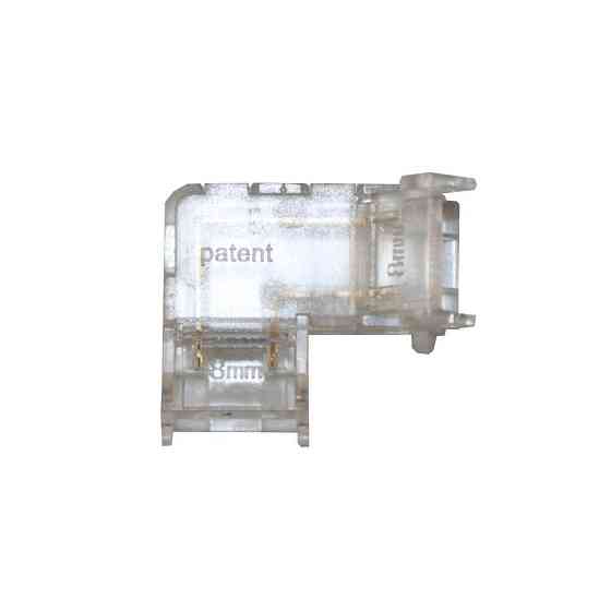 Коннектор L-образный для светодиодной ленты 220 В IP44atch18atch Днепр