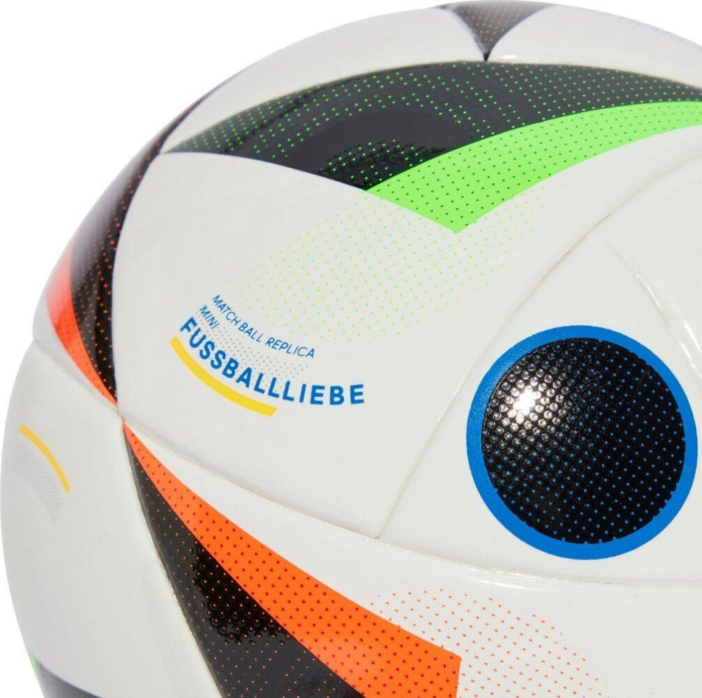 Мяч футбольный Adidas Ekstraklasa Mini JD9064 размер 1, бело-черный Киев - изображение 3