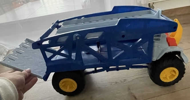 Hot wheels monster truck, велика, стан нової. Харьков - изображение 4