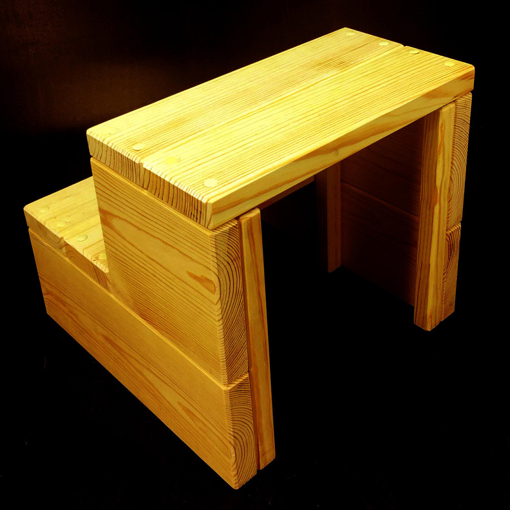 Скамейка-ступенька 