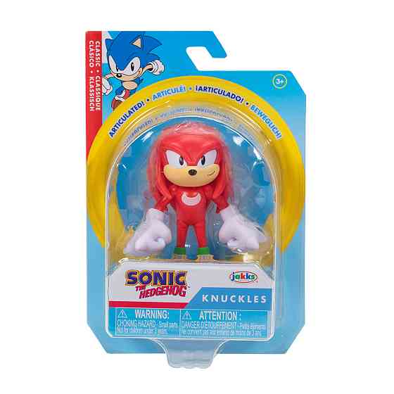 Ігрова фігурка з артикуляцією SONIC THE HEDGEHOG - Класичний Наклз 6 cm Днепр