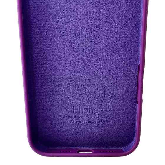 Чохол для смартфона Silicone Full Case AA Open Cam for Apple iPhone 16 Pro Max 19,Purple Киев