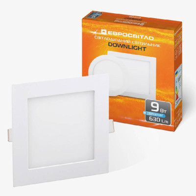 Світильник точковий Євросвітло LED-S-150-9 4200К Вінниця - фото 1