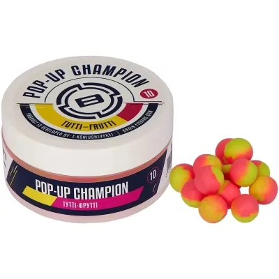 Бойл Brain Champion Pop-Up Tutti- Frutti (тутті-фрутті) 08mm 34g (1858.22.11) Вінниця