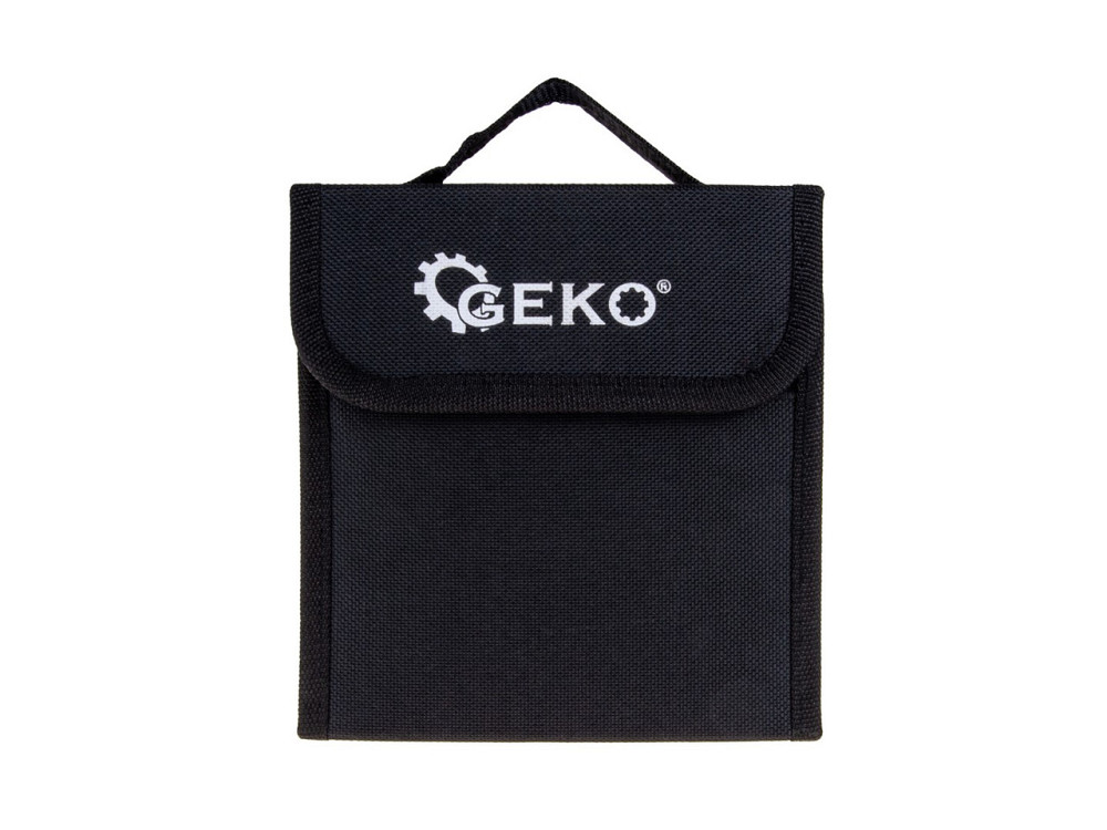 Набір свердл перових "GeKo" з хвостовиком для шуруповерта Hex E6,3 (1/4") 6-38мм в кейсі, к-т 16 шт. Киев - изображение 8