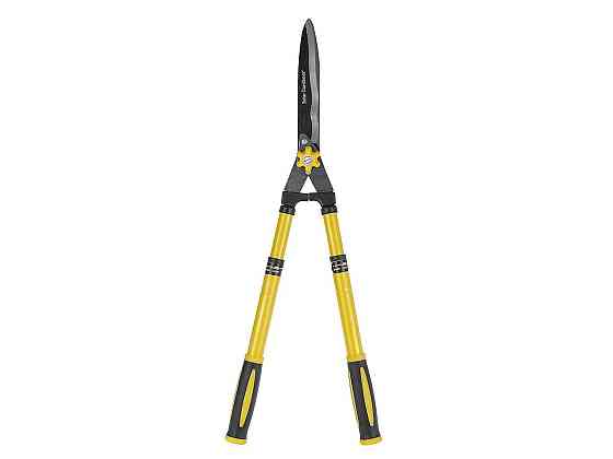 Кущоріз для живоплоту "JohnGardener"  з телескопічними ручками  200 / 640-870мм Стрый