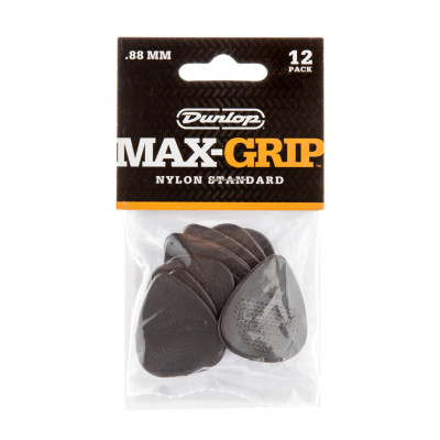 Медіатор Jim Dunlop Max-Grip Nylon Standard Pick .88mm 12 шт. (449P.88) Вінниця - фото 3