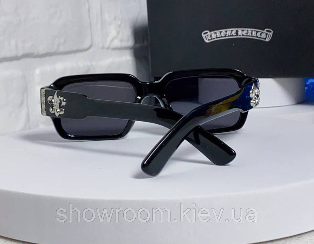 Мужские солнцезащитные очки Chrome Hearts 8232-1 Киев - изображение 6