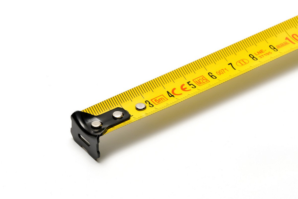 MASTERTOOL Рулетка MASTERTOOL 5 м×19 мм фіксатор полотна кнопка STOP протиковзний гачок 12 шт S Киев - изображение 5