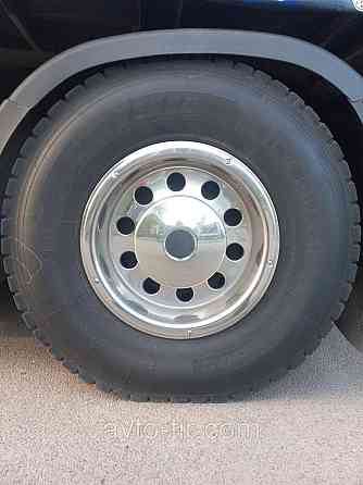 Ковпак колеса глибокий задній 22.5 (нержавійка) ведуча вісь Луцьк