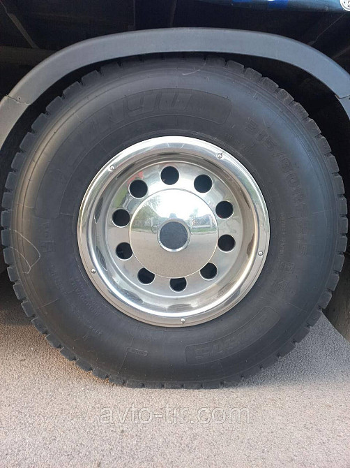 Ковпак колеса глибокий задній 22.5 (нержавійка) ведуча вісь Луцьк - фото 5