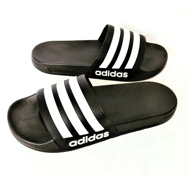 Шлёпанцы Тапочки Adidas Сланцы Адидас Чёрные Женские (размеры: 36) Днепр - изображение 7