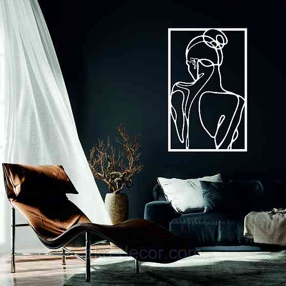 Декоративне настінне Панно «Жінка», Декор на стіну Київ