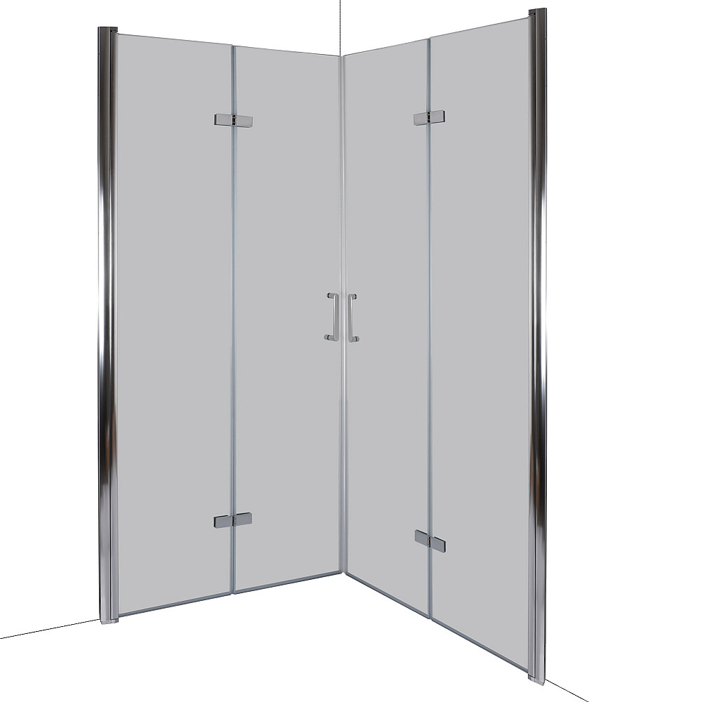 Душова кабіна квадратна без піддона PANEW N90TC BRAVO (1уп.) Киев - изображение 11