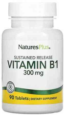 Тіамін (Вітамін В1) Nature's Plus Vitamin B-1 300 мг 90 таб Київ