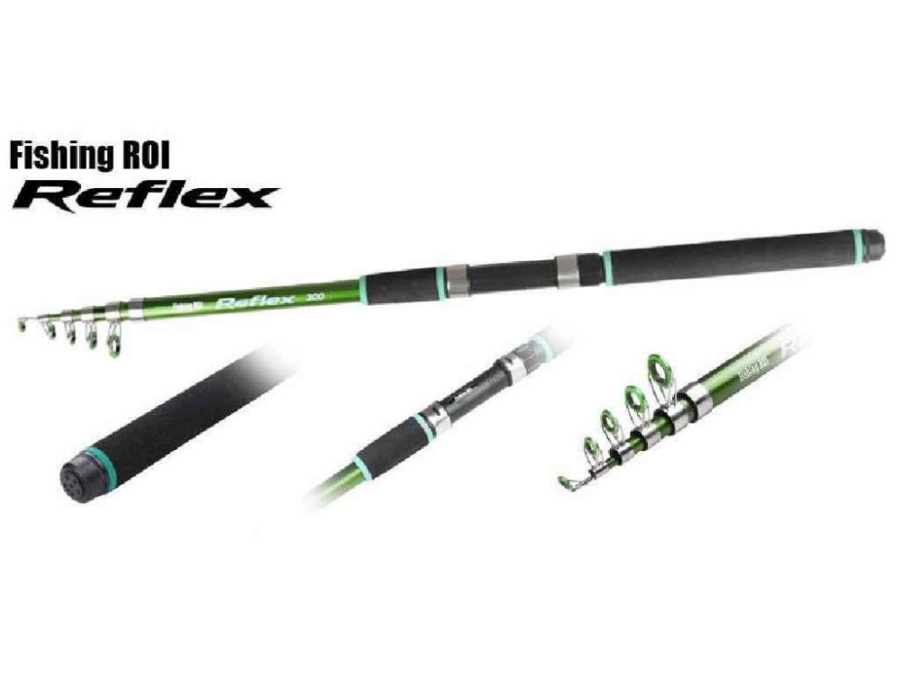 Спиннинг Reflex 3.0m. тест 20-80г. ТМ FISHING ROI Киев - изображение 1