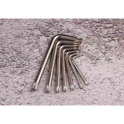 Ключ KING TONY Г-образный Torx Т10-Т40, 7 шт. (20307PR) Винница