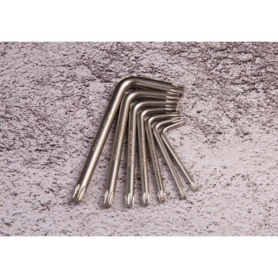 Ключ KING TONY Г-подібний Torx Т10-Т40, 7 шт. (20307PR) Вінниця - фото 3