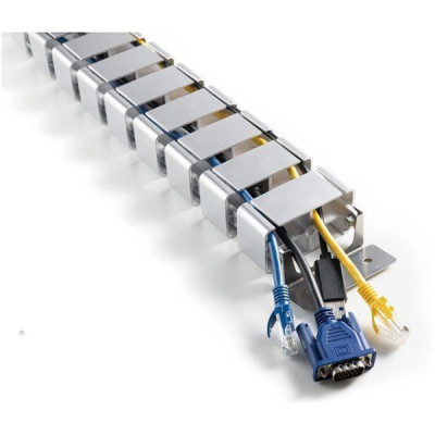 Тримач для кабелю Digitus гнучка кабельна трубка із кріпленням &quot;гачок-петля&quot;, 2м (DA-90506) Вінниця - фото 8