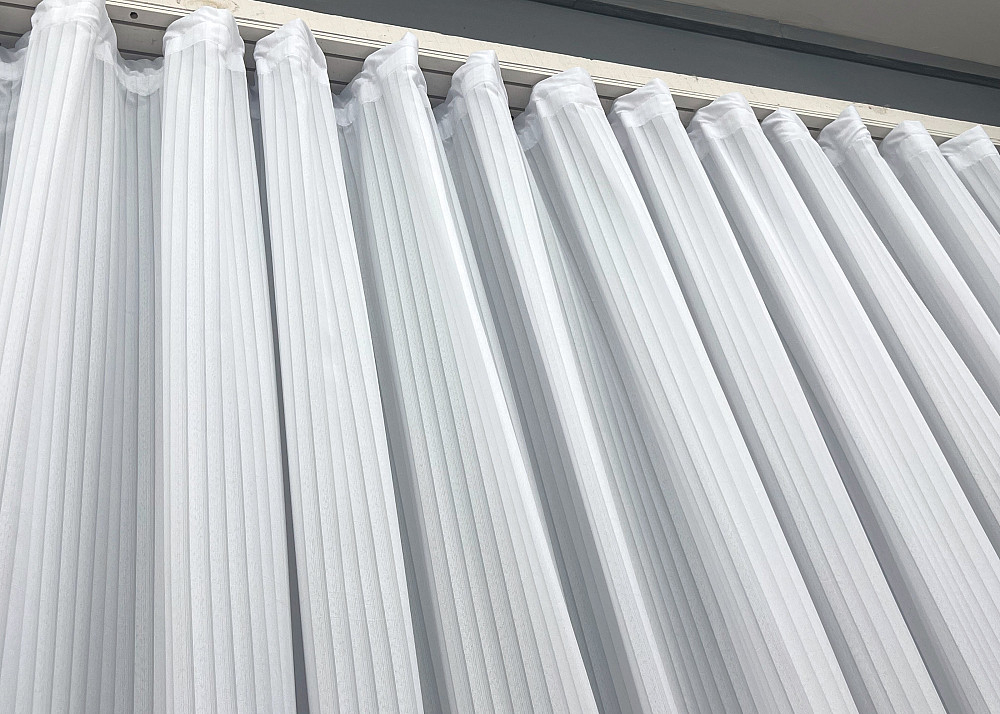 Тюль VR-Textil 1966т Жакард щільний Білий Softline 400х270 см (42-0971) Київ - фото 7