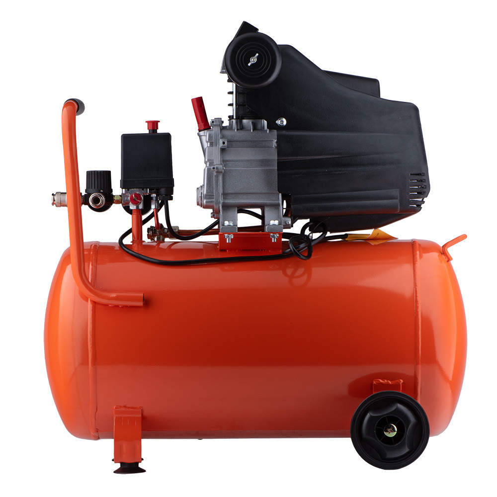 Компрессор одноцилиндровый 1.5кВт 198л/мин 8бар 50л (2 крана) GRAD (7043565) Киев - изображение 5