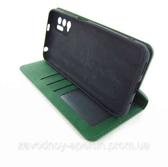 Чехол книжка Xiaomi M3 pro Note 10 5G Защита камеры (зеленый) Одесса
