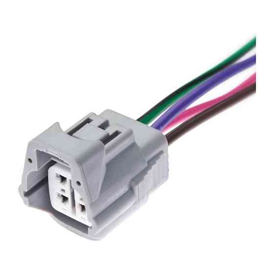 Разъем коннектор с проводом, 4-кон., Электр, Привод Дроссельной Заслонки, Компрессор, 6189-0126, Lexus, Toyota 47786 Киев