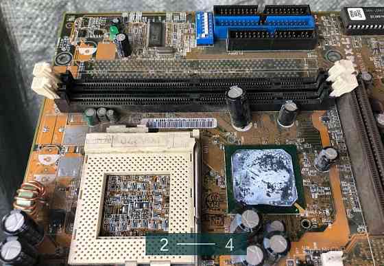 Материнська Плата вінтажна в гарному стані: ASUS CUV4X — C ретро Київ