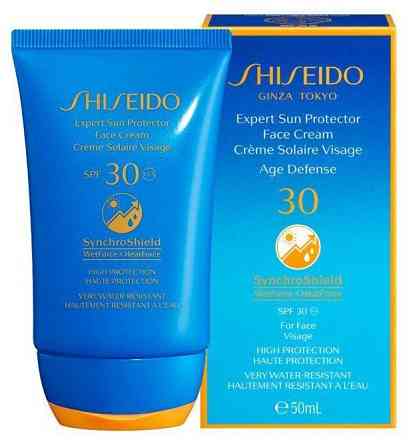 Сонцезахисний крем для обличчя Shiseido Expert Sun Protection Face Cream SPF30+ Слов'янськ