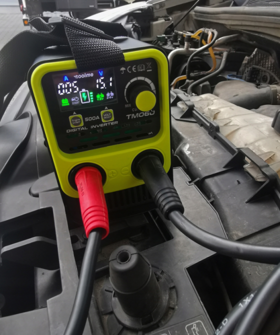 Інверторний пуско-зарядний пристрій Toolme 500A 12/24В (Польща) Київ - фото 7