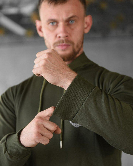 Худи maklin   олива череп   НП4892 Одесса - изображение 8