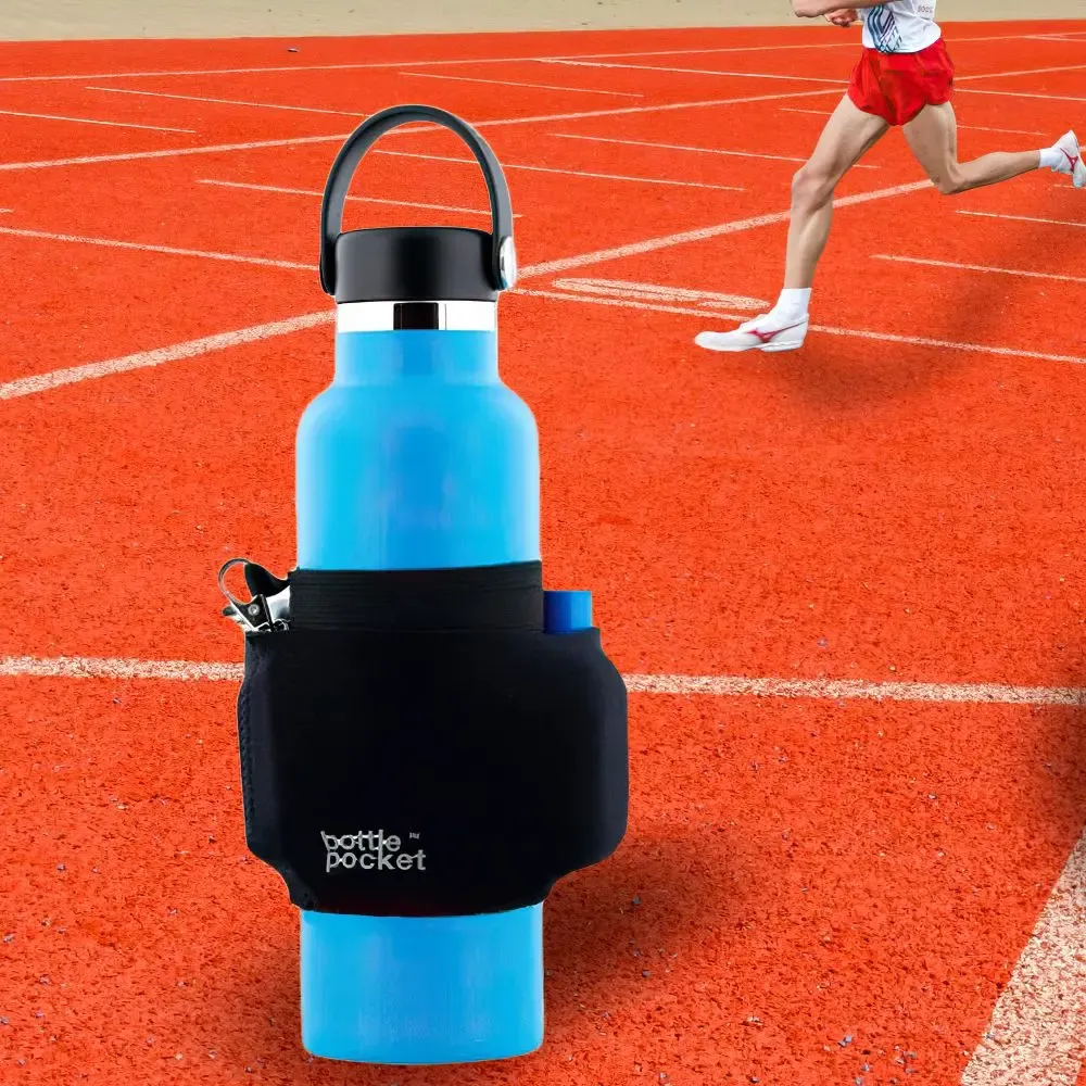 Чехол для спортивной бутылки, карман под телефон и ключи Коломия - фото 1