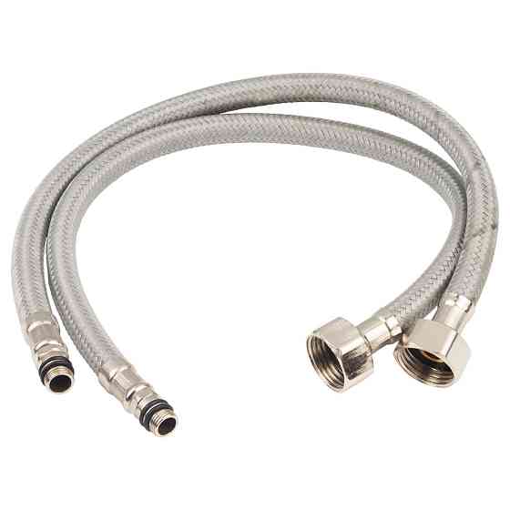 AQUATICA Смеситель HM Ø40 для биде на гайке AQUATICA (9736500) Коломыя