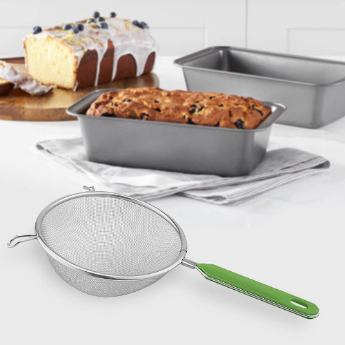 Сито d12см нержавіюча сталь MR-1684-12 Basic Maestro Житомир - изображение 3