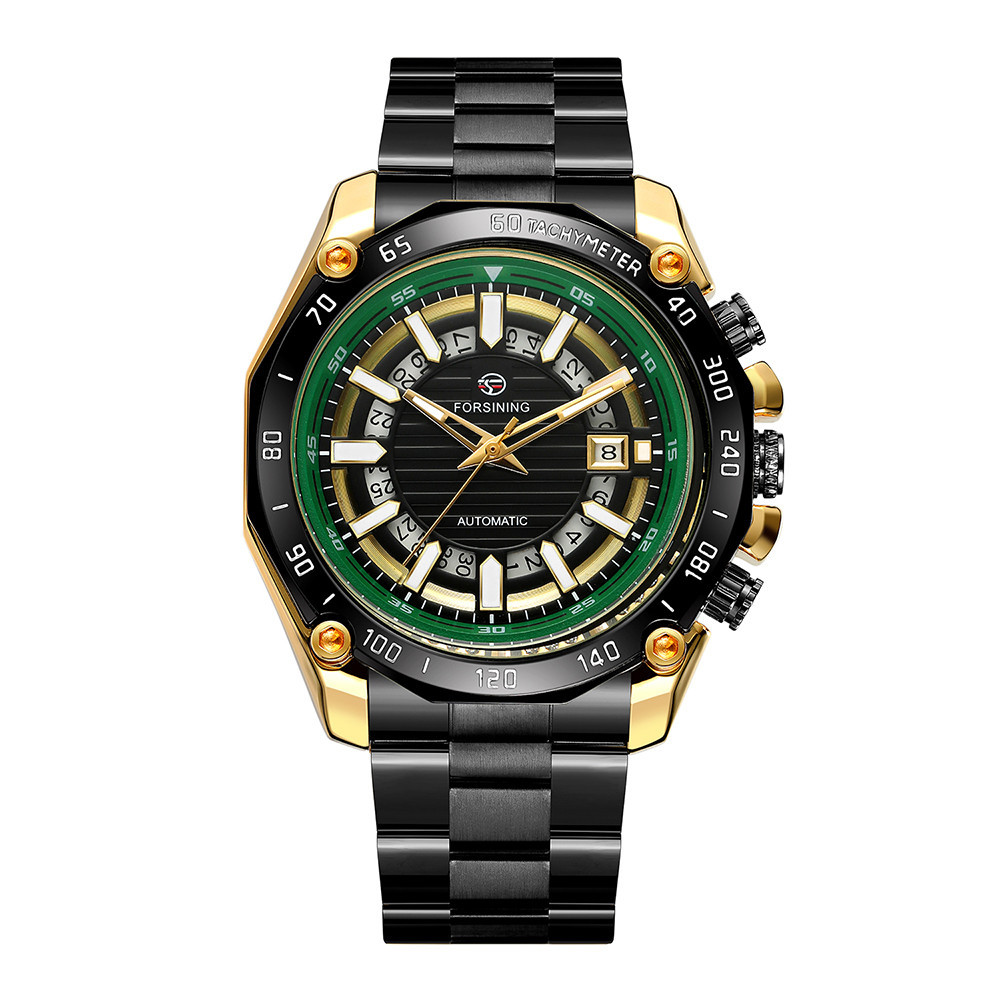 Forsining 8279 Black-Green Киев - изображение 1