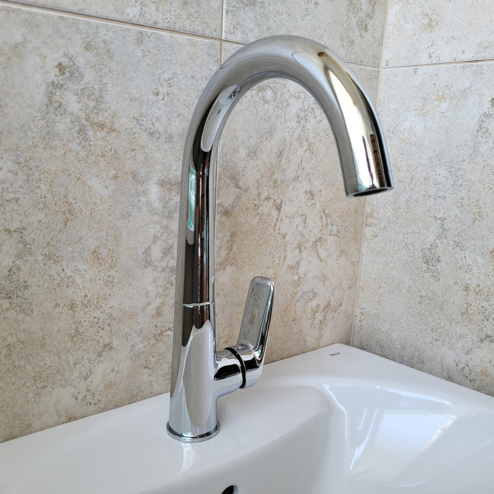 Змішувач для кухні IMPRESE PRAHA NEW хром f03405501AA Київ - фото 4